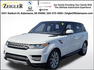 2016 Land Rover Range Rover Sport 3.0L V6 Supercharged HSE
