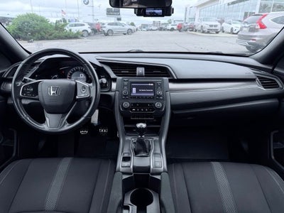 2018 Honda Civic Sport