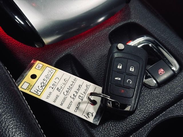 2017 Buick Cascada Premium