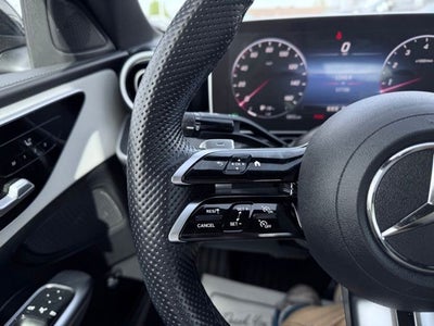 2023 Mercedes-Benz C-Class 4MATIC® Sedan