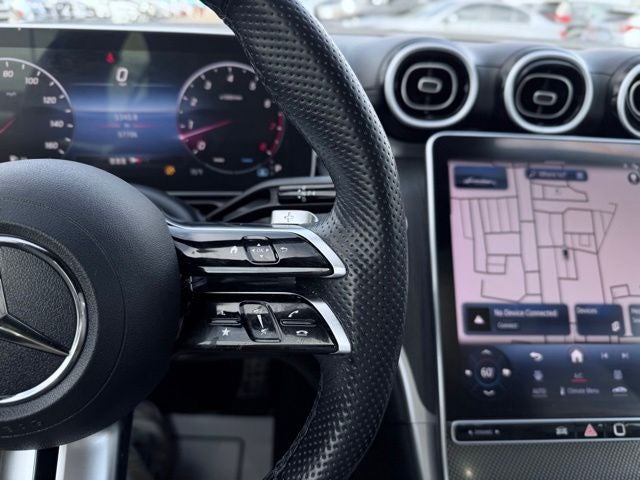 2023 Mercedes-Benz C-Class 4MATIC® Sedan