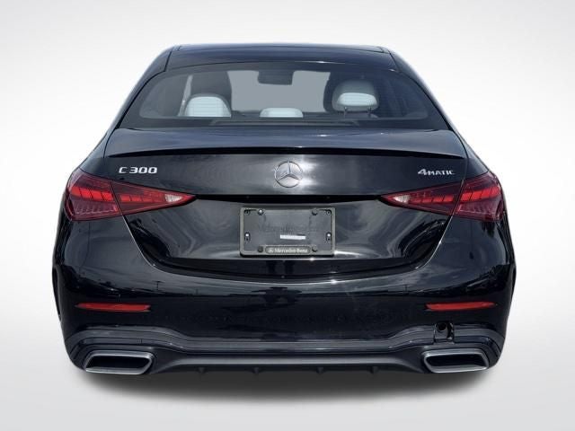 2023 Mercedes-Benz C-Class 4MATIC® Sedan
