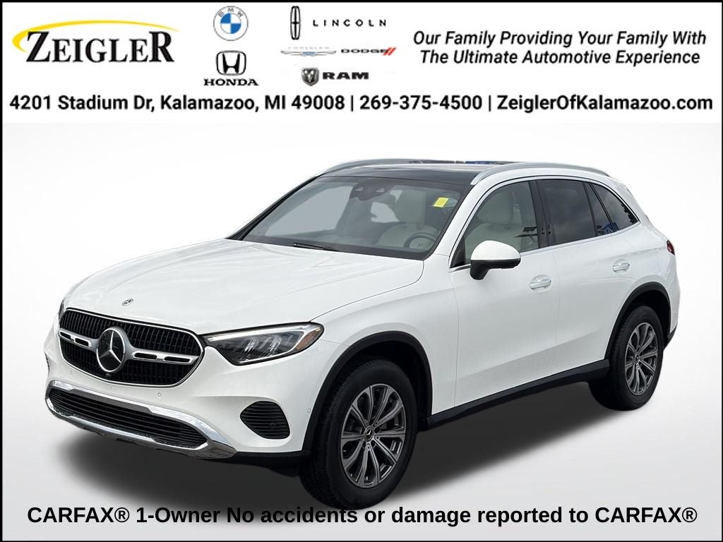 2025 Mercedes-Benz GLC GLC 300 4MATIC®