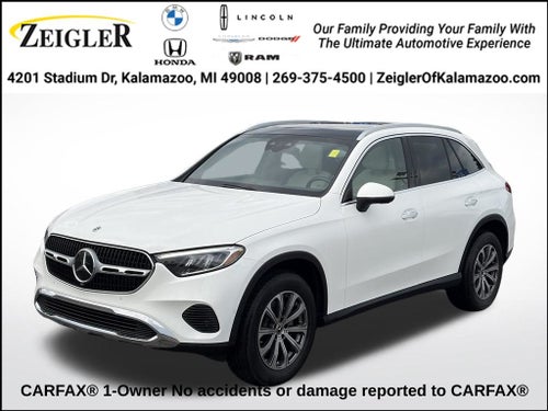 2025 Mercedes-Benz GLC GLC 300 4MATIC®