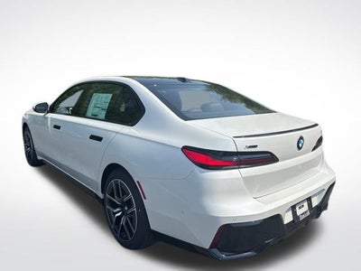 2025 BMW 7 Series xDrive