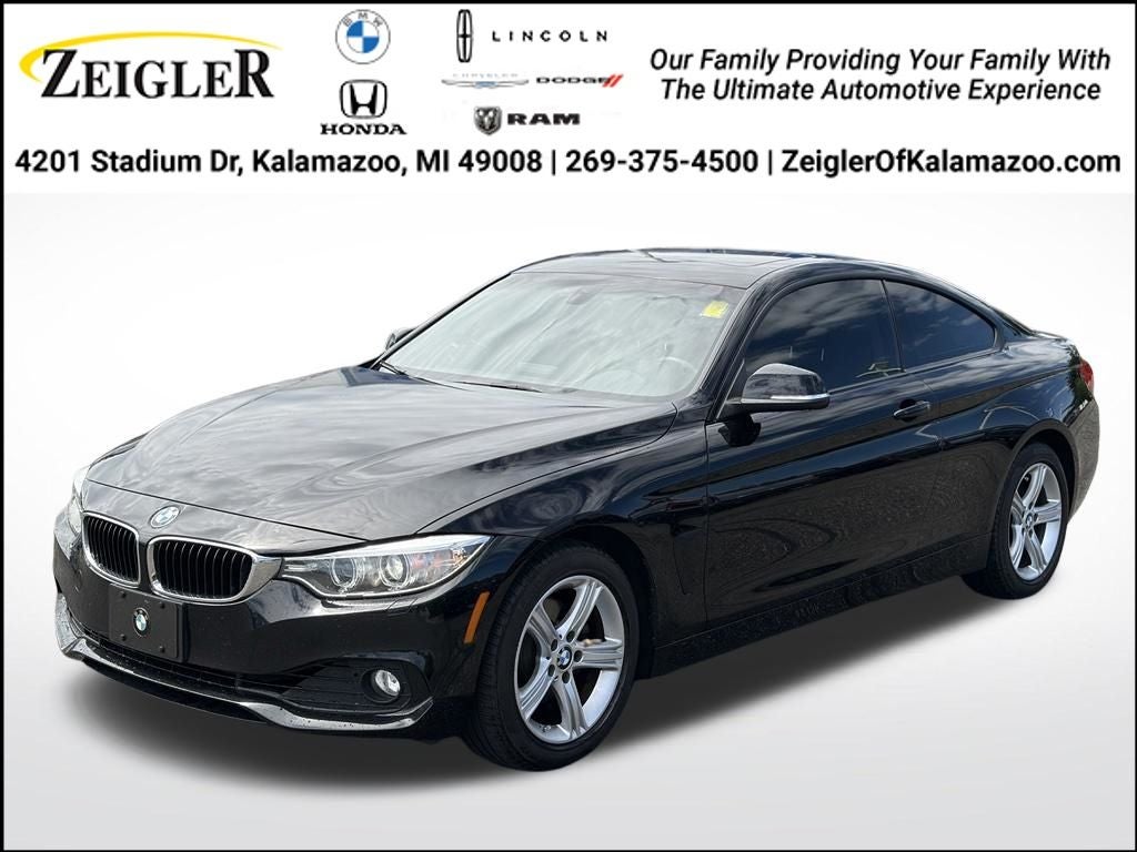 2014 BMW 4 Series xDrive