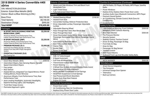 2018 BMW 4 Series xDrive