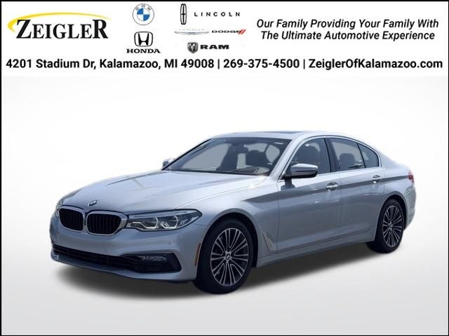 2017 BMW 5 Series 540i xDrive