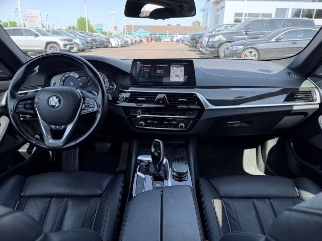 2017 BMW 5 Series 540i xDrive