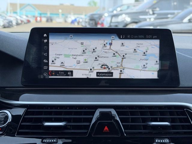 2017 BMW 5 Series 540i xDrive