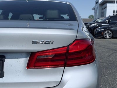 2017 BMW 5 Series 540i xDrive