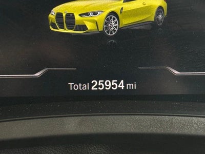 2022 BMW M4 Competition xDrive