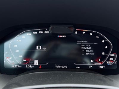 2024 BMW M8 Competition
