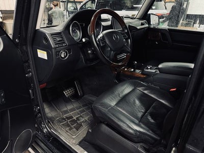 2013 Mercedes-Benz G-Class 4MATIC®