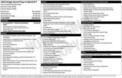 2024 Dodge Hornet R/T