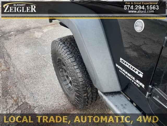 2014 Jeep Wrangler Unlimited Sport