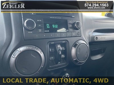 2014 Jeep Wrangler Unlimited Sport