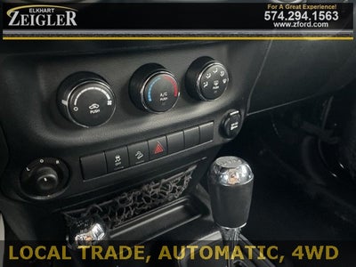 2014 Jeep Wrangler Unlimited Sport