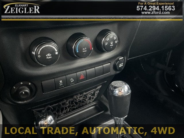 2014 Jeep Wrangler Unlimited Sport