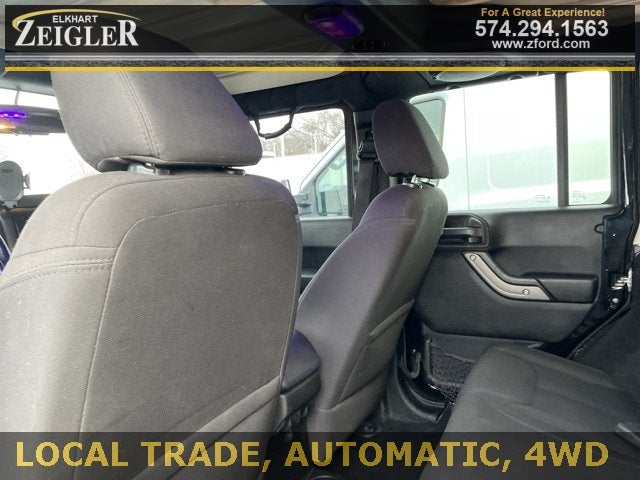 2014 Jeep Wrangler Unlimited Sport