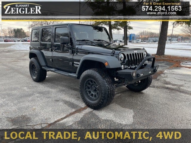 2014 Jeep Wrangler Unlimited Sport