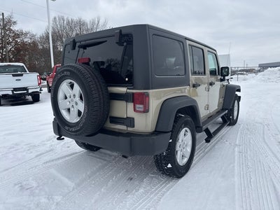 2018 Jeep Wrangler JK Unlimited Sport