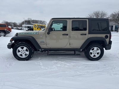 2018 Jeep Wrangler JK Unlimited Sport