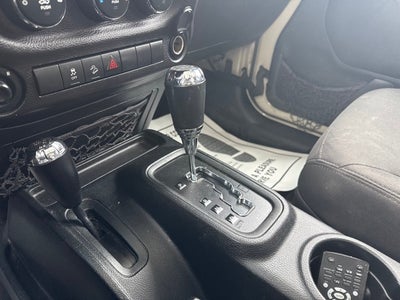 2018 Jeep Wrangler JK Unlimited Sport