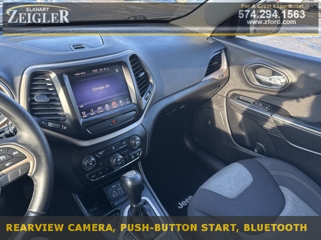 2014 Jeep Cherokee Latitude