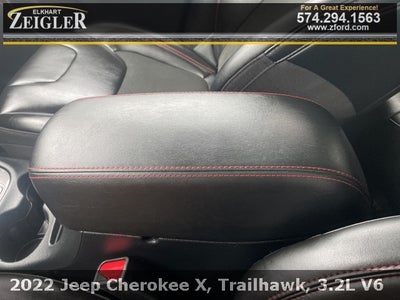 2022 Jeep Cherokee X