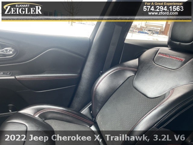 2022 Jeep Cherokee X