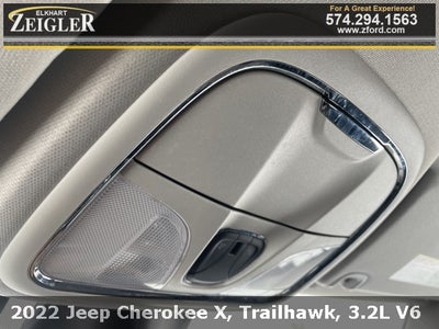 2022 Jeep Cherokee X