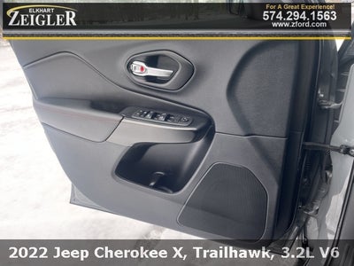 2022 Jeep Cherokee X