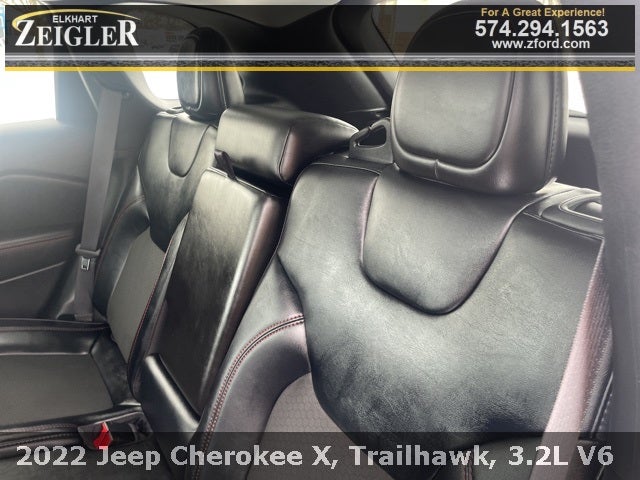 2022 Jeep Cherokee X