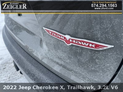 2022 Jeep Cherokee X