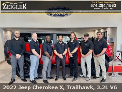 2022 Jeep Cherokee X