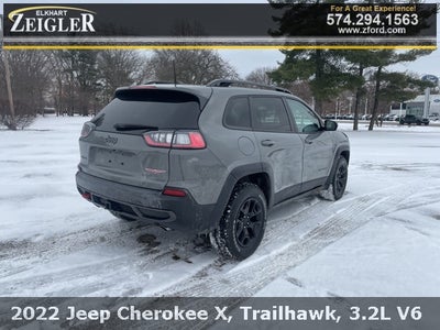 2022 Jeep Cherokee X