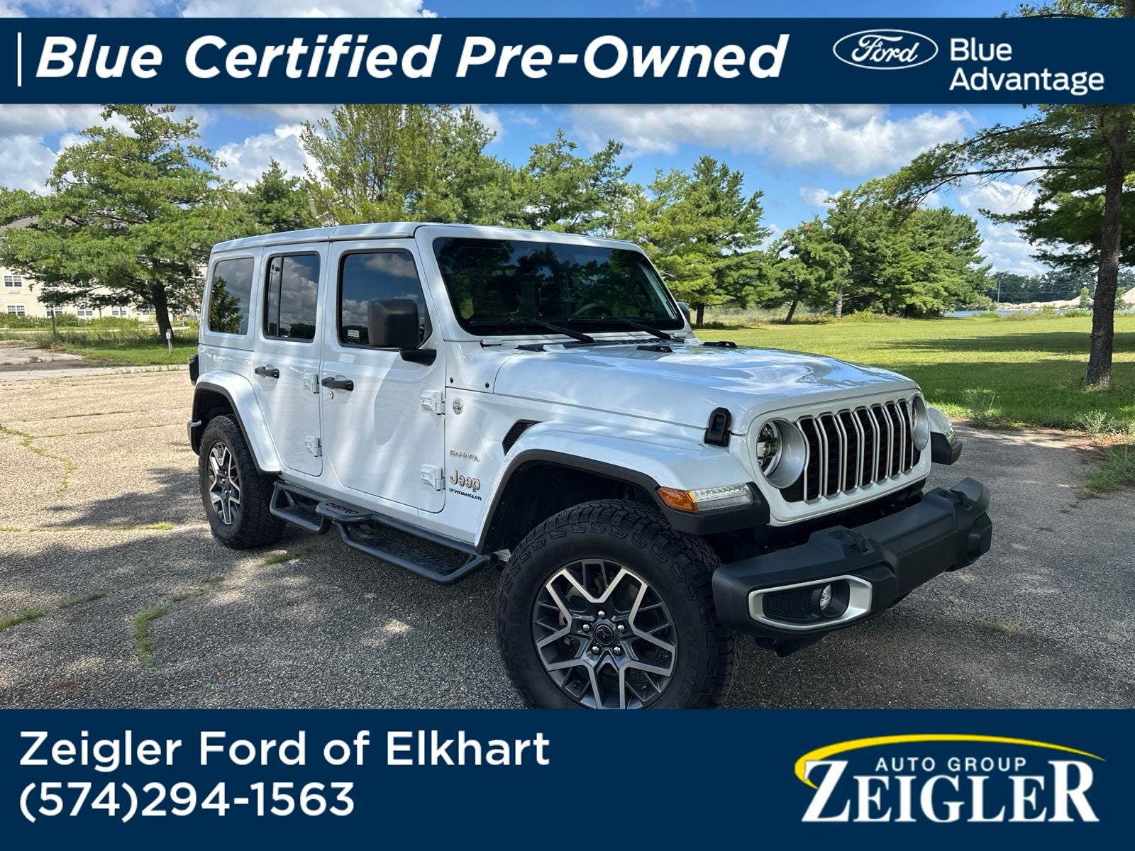 2024 Jeep Wrangler Sahara