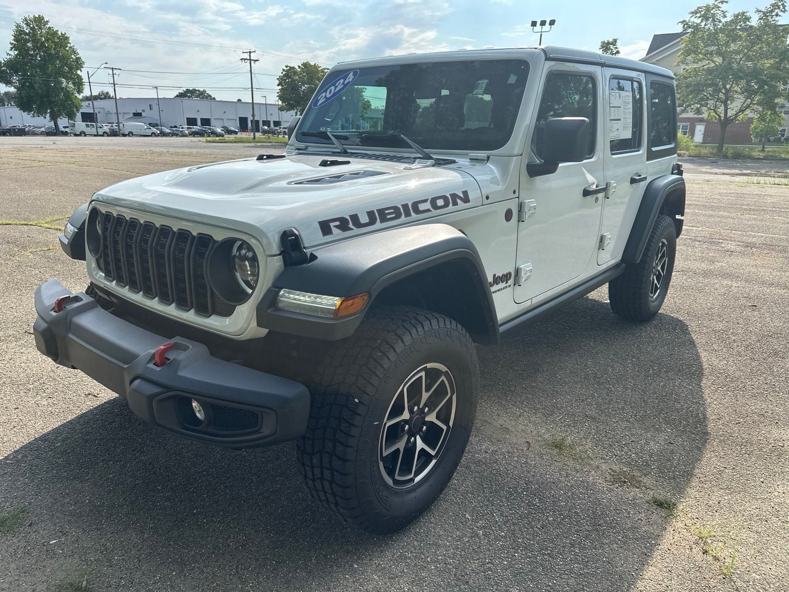 2024 Jeep Wrangler Rubicon