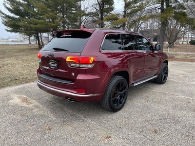2016 Jeep Grand Cherokee High Altitude