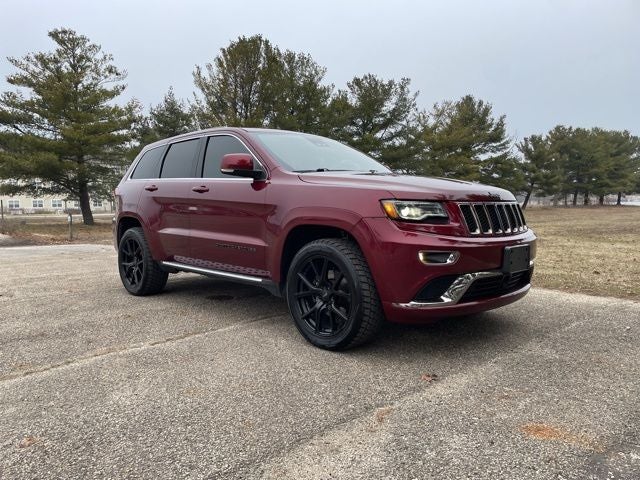 2016 Jeep Grand Cherokee High Altitude