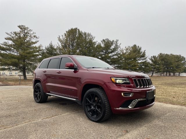 2016 Jeep Grand Cherokee High Altitude