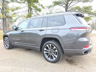 2021 Jeep Grand Cherokee L Overland