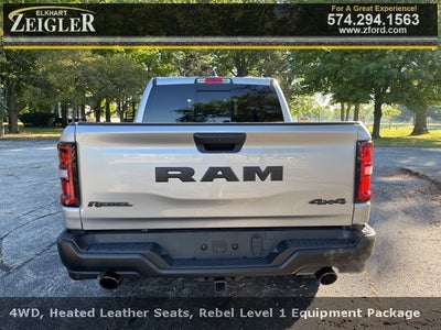 2025 RAM 1500 Rebel