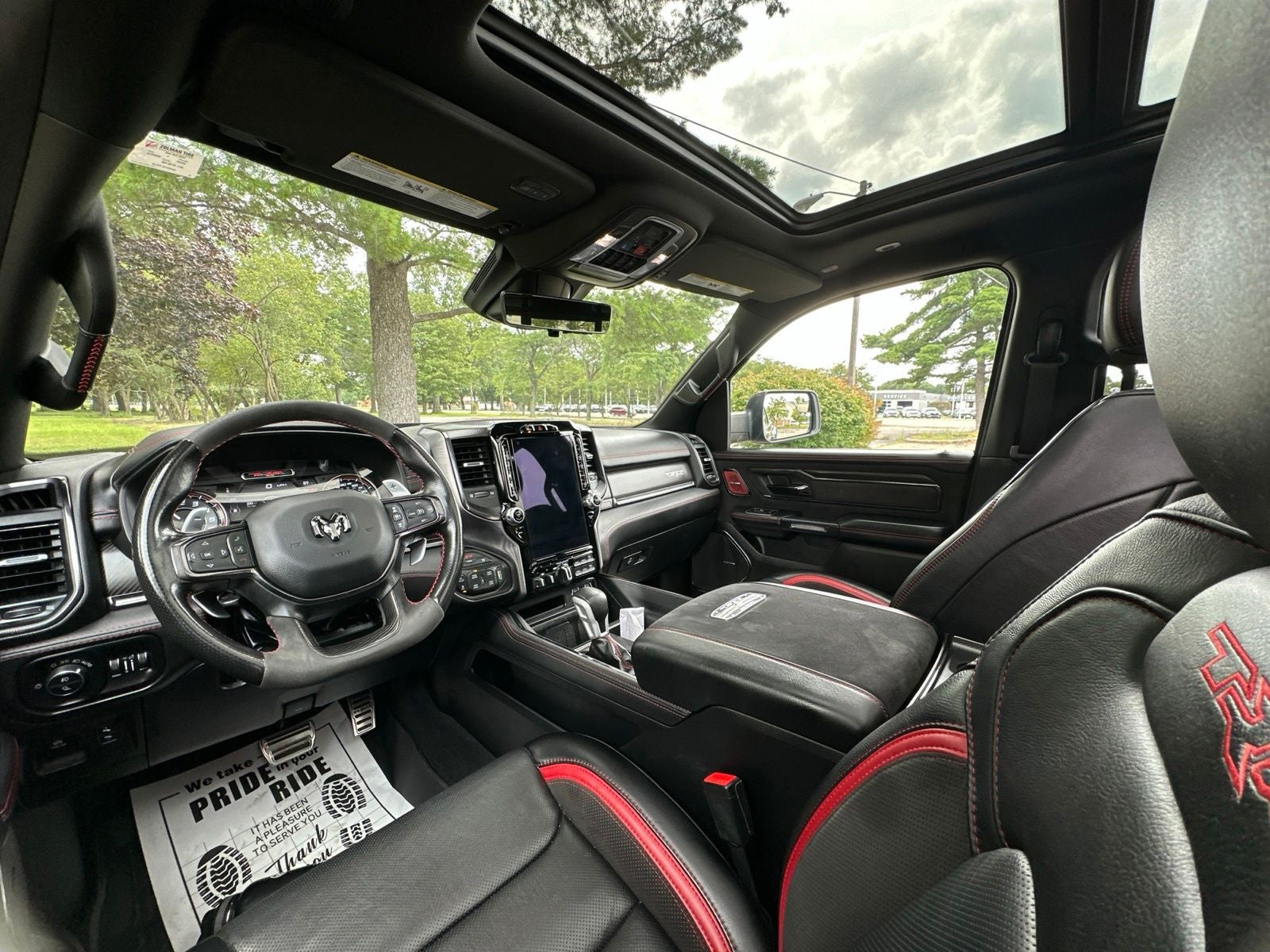2022 RAM 1500 TRX
