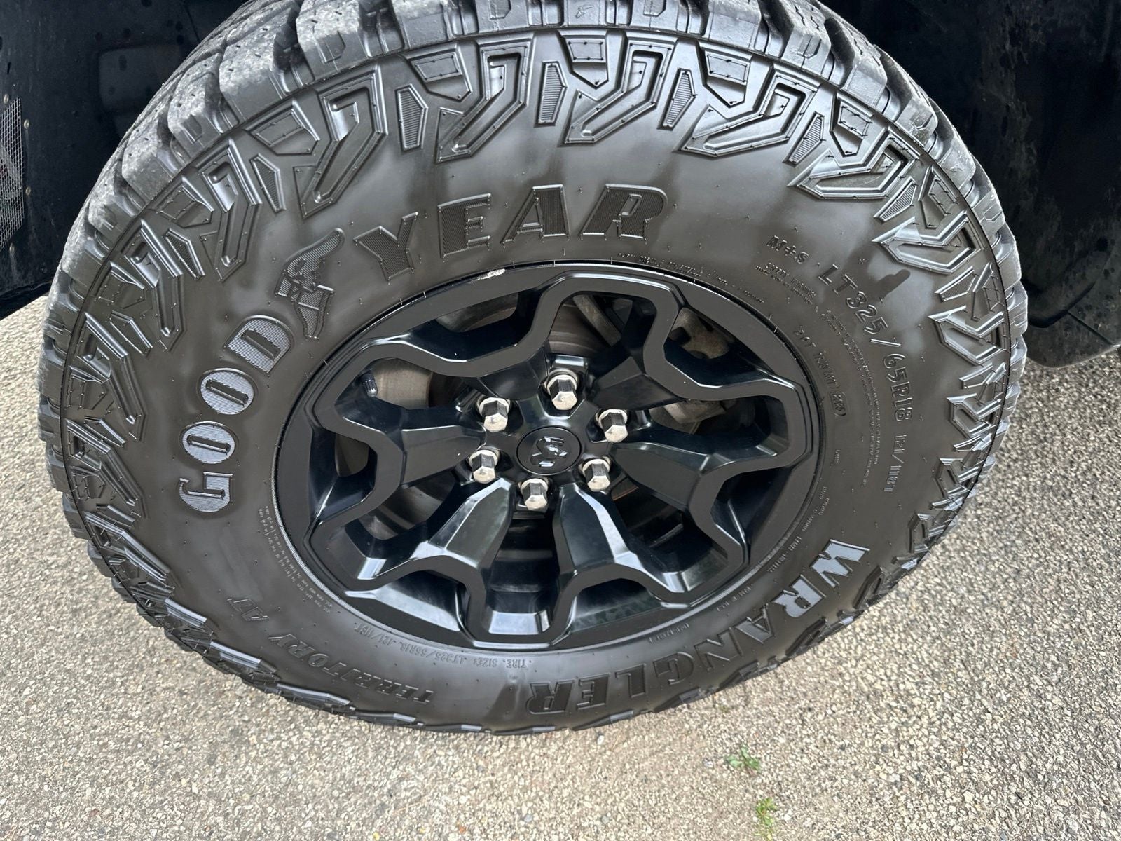 2022 RAM 1500 TRX