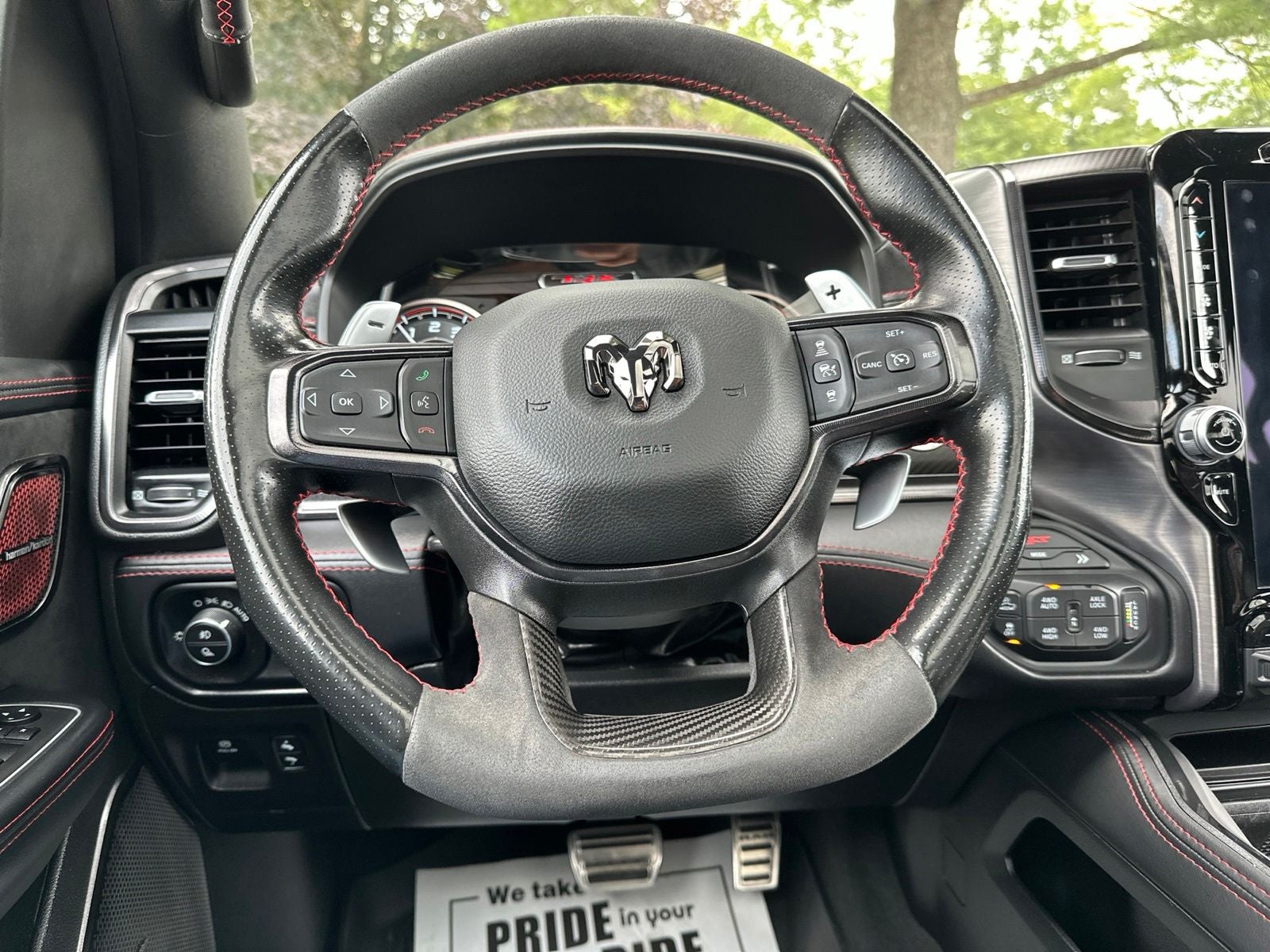 2022 RAM 1500 TRX