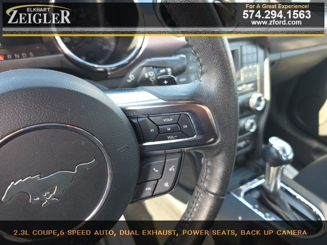 2017 Ford Mustang EcoBoost