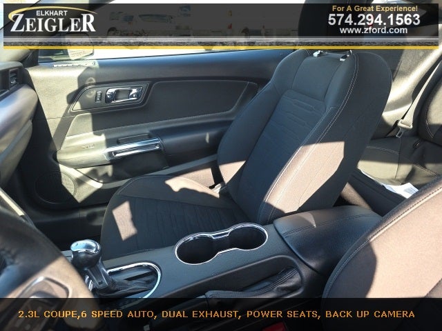 2017 Ford Mustang EcoBoost