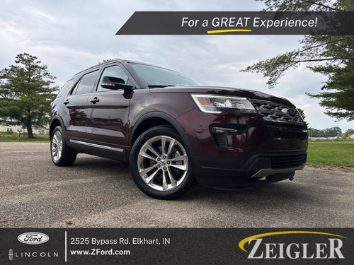2018 Ford Explorer XLT